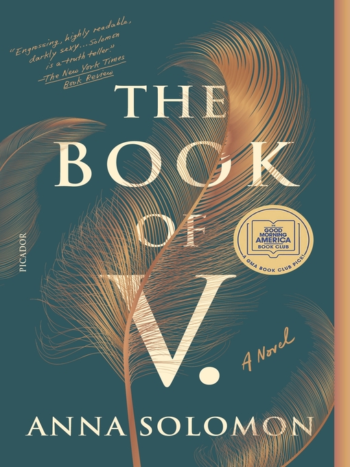 Cover image for The Book of V.